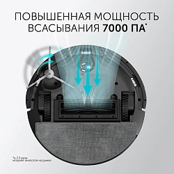 Пылесос-робот Polaris IQ Home PVCR G2 3200 40Вт черный