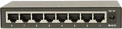 Коммутатор Osnovo SW-70800 2xКомбо(1000BASE-T/SFP) неуправляемый