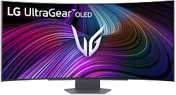 Монитор LG 44.5" UltraGear 45GX90SA-B черный QLED LED 21:9 HDMI M/M матовая HAS 275cd 178гр/178гр 3400x1440 240Hz DP 2K USB 13.5кг