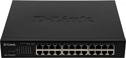 Коммутатор D-Link DGS-1100-24PV2/A (L2) 24x1Гбит/с 12PoE+ 100W управляемый
