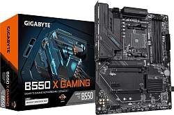 Материнская плата Gigabyte B550 X GAMING Soc-AM4 AMD B550 4xDDR4 ATX AC`97 8ch(7.1) 2.5Gg RAID+HDMI+DP
