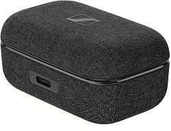 Наушники внутриканальные Sennheiser Momentum True Wireless 4 граф. беспроводные bluetooth в ушной раковине (700365 MTW4 BLACK GRAPHITE)