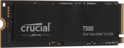 Накопитель SSD Crucial PCIe 4.0 x4 500GB CT500T500SSD8 T500 M.2 2280