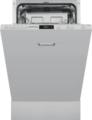 Посудомоечная машина встраив. Meferi Light MDW4562 2100Вт узкая