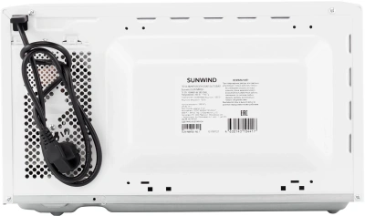 Микроволновая Печь SunWind SUN-MW051 20л. 700Вт белый
