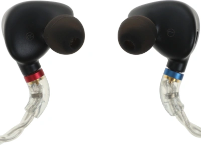 Наушники вкладыши Fiio FH5S 1.2м черный/медный проводные в ушной раковине (80001473)