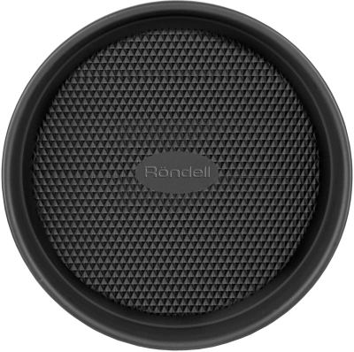 Форма для выпечки Rondell Stolz RDF-1760 кругл. d=24.5см сталь черный