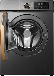 Стиральная машина TCL TWRP-1108W12G2 класс: A+++ загр.фронтальная макс.:8кг серый инвертор