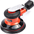 Шлифмашина орбитальная Av Steel AV-701335 128л/мин d=125мм оранжевый/черный