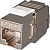 Модуль Suprlan 10-0328-1 информ. KeystoneRJ45 1 кат.5E FTP стальной