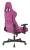Кресло игровое Zombie VIKING KNIGHT Fabric малиновый Light-15 с подголов. крестов. металл