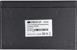 Коммутатор Origo OS1205 OS1205/A1A 5x100Мбит/с неуправляемый