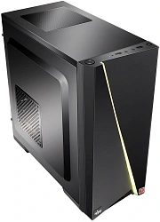 ПК IRU Tactio 320A5GER MT Ryzen 5 5600G (3.9) 16Gb SSD512Gb RGr Windows 11 Pro 64 GbitEth 500W черный (RUS) (2106549)