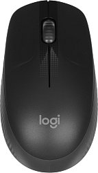 Мышь Logitech M190 черный/темно-серый оптическая 1000dpi беспров. USB 2but (910-005923)