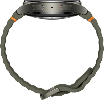 Смарт-часы Samsung Galaxy Watch 7 LTE 40мм 1.31" AMOLED корп.зеленый рем.зеленый (SM-L305FZGACAU)