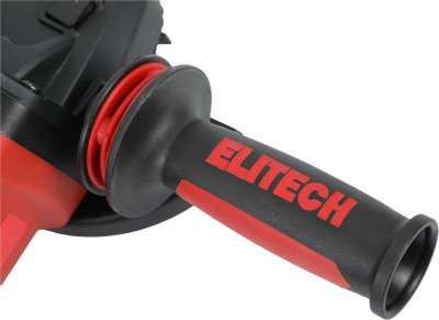 Углошлифовальная машина Elitech МШУ 1415 1400Вт 7500об/мин рез.шпин.:M14 d=150мм (180247)