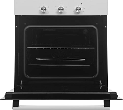 Духовой шкаф Электрический Simfer B6EW16011 белый/черный