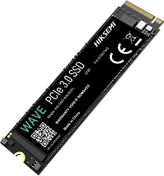 Накопитель SSD Hikvision PCIe 3.0 x4 512GB HS-SSD-WAVE(P) 512G M.2 2280