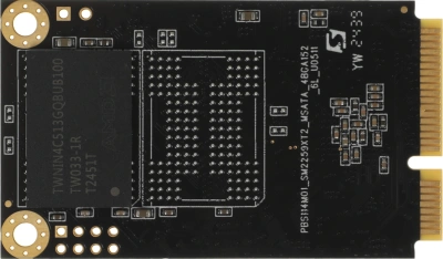 Накопитель SSD AMD SATA 1TB R5MS1024G5 Radeon R5 mSATA