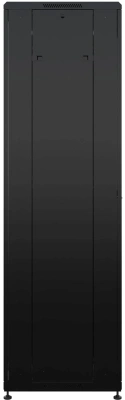 Шкаф коммутационный NTSS Премиум (NTSS-R42U6060GS-1BL) напольный 42U 600x600мм пер.дв.стекл металл 900кг черный 510мм 86кг 1987мм 20 металл