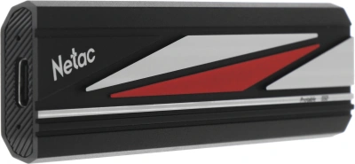 Накопитель SSD Netac USB-C 512GB NT01ZX20L-512G-32BK ZX20L черный