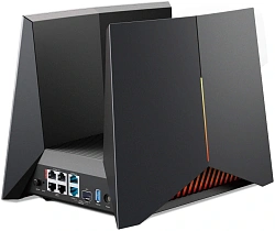 Роутер беспроводной TP-Link Archer GE800 BE19000 100/1000/2500/10000BASE-T черный