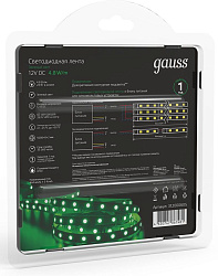 Лента светодиод. Gauss SMD 5м (312000605)