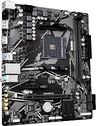 Материнская плата Gigabyte A520M H ARGB Soc-AM4 AMD A520 2xDDR4 mATX AC`97 8ch(7.1) GbLAN RAID+HDMI+DP