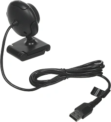 Камера Web A4Tech PK-710P черный 1Mpix (1280x720) USB2.0 с микрофоном
