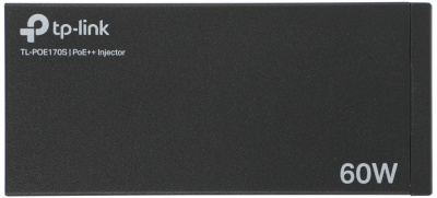 Инжектор PoE TP-Link POE170S 10/100/1000BASE-T 100-240В(АС)