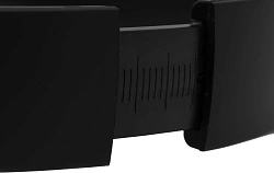Гарнитура накладные Digma BT-17 черный беспроводные bluetooth оголовье (BT17B)