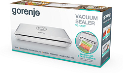 Вакуумный упаковщик Gorenje VS120W 120Вт 9л/мин шир.пак.:30см белый