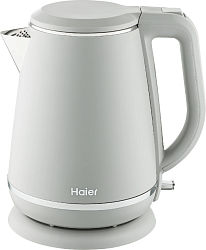 Чайник электрический Haier HK-502 1.5л. 3000Вт серый корпус: нерж.сталь/пластик (TD0029960RU)