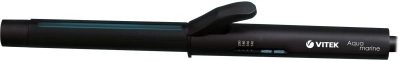 Щипцы Vitek Aquamarine VT-2313 60Вт черный макс.темп.:200С покрытие:керамическое