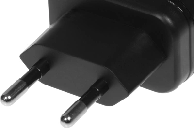 Сетевое зар./устр. BoraSCO 15W 3A 2xUSB универсальное черный (52583)