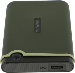 Жесткий диск Transcend USB3.0 1TB TS1TSJ25M3G StoreJet 25M3 (5400rpm) 2.5" зеленый