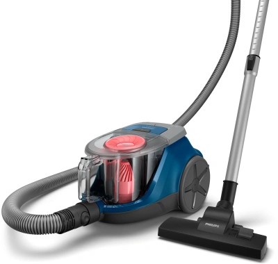 Пылесос Philips XB2123/09 850Вт синий/черный