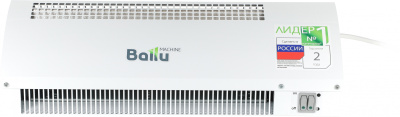 Тепловая завеса Ballu S1 Eco BHC-CE-3 3кВт белый