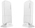 Точка доступа MikroTik wAP60G (RBWAPG-60ADKIT) 10/100/1000BASE-TX белый (упак.:2шт)