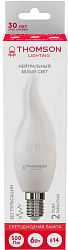 Лампа светодиодная Thomson TH-B2026 6Вт цок.:E14 свеча 220B св.свеч.бел.нейт. Tail Candle