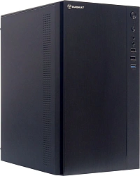 ПК Raskat Standart 300 MT i3 12100 (3.3) 8Gb SSD240Gb UHDG 730 без ОС GbitEth 500W черный (STANDART300108469)
