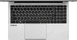 Ноутбук Osio FocusLine F150a-013 Ryzen 5 5500U 16Gb SSD1Tb AMD Radeon Graphics 15.6" IPS FHD (1920x1080) Windows 11 Home grey WiFi BT Cam 6000mAh