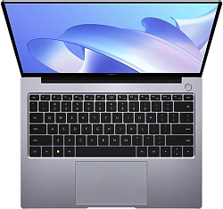 Ноутбук Huawei MateBook 14 KLVF-X Core i5 1240P 16Gb SSD512Gb Intel Iris Xe graphics 14" IPS Touch (2160x1440) Windows 11 Home grey space WiFi BT Cam (53013PET)