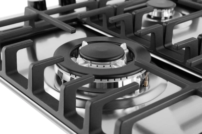 Газовая варочная поверхность Weissgauff HGG 451 XFV нержавеющая сталь