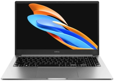 Ноутбук Infinix Inbook Y3H PLUS YL513H Core i5 12450H 16Gb SSD512Gb Intel UHD Graphics 15.6" IPS FHD (1920x1080) FreeDOS grey WiFi BT Cam (71008302606)