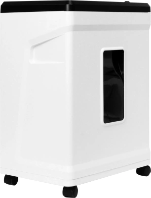 Шредер Heleos УМ26-2 белый/черный (секр.Р-2) ленты 21лист. 26лтр. скрепки скобы пл.карты CD