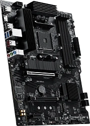 Материнская плата MSI PRO B550-S Soc-AM4 AMD B550 4xDDR4 ATX AC`97 8ch(7.1) GbLAN RAID+HDMI