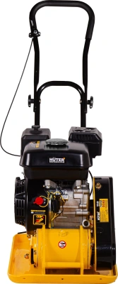 Виброплита Huter VP-60 4780Вт 6.5л.с. бензиновый желтый (74/6/5)