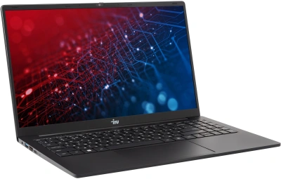 Ноутбук IRU Strato 15ALI Core i5 1235U 8Gb SSD256Gb Intel Iris Xe graphics 15.6" IPS FHD (1920x1080) Windows 11 Pro Multi Language 64 black WiFi BT Cam 6000mAh (2059113)