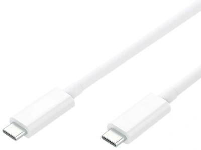 Кабель Premier 20W 1M USB Type-C (m)-USB Type-C (m) 1м белый